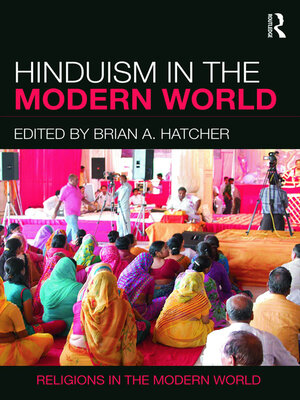 cover image of Hinduism in the Modern World